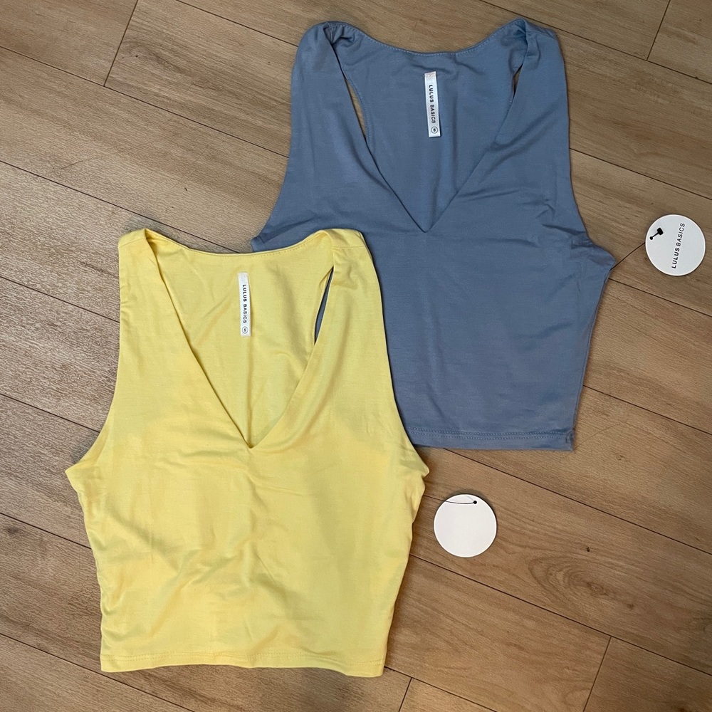 Lulus crop tops BUNDLE NWT